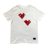 Kids T-shirt - I Heart - mi cielo x Donald Robertson - White