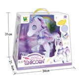 Electric Smart Horse Unicor Toy for Children Educational Toys