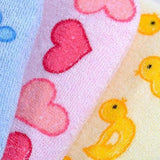 1PC Baby Kid Cartoon Soft Bathing Mitt Glove Foam Rub Shower Sponge
