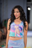 Sharon Tatem Crop Top Palm Beach Collection