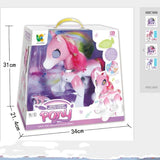 Electric Smart Horse Unicor Toy for Children Educational Toys