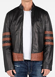 Men's X-Men Wolverine Leather Jacket