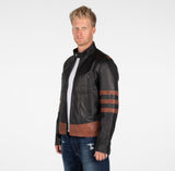 Men's X-Men Wolverine Leather Jacket