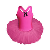 Fashion Toddler baby Girls dress Gauze Leotards