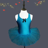 Fashion Toddler baby Girls dress Gauze Leotards