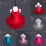 Fashion Toddler baby Girls dress Gauze Leotards
