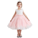 Flower Girls Tutu Dresses Fancy Rainbow Princess
