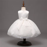 Formal White Baptism Dress For Baby Girls Cute