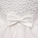 Formal White Baptism Dress For Baby Girls Cute