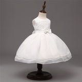 Formal White Baptism Dress For Baby Girls Cute