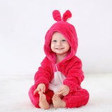 Baby Rompers Toddler Animal Jumpsuit Infant Clothes Pyjamas Kids