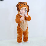 Baby Rompers Toddler Animal Jumpsuit Infant Clothes Pyjamas Kids