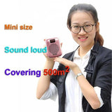 K500 Microphone Bluetooth Loudspeaker Portable