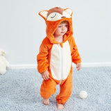 Baby Rompers Toddler Animal Jumpsuit Infant Clothes Pyjamas Kids