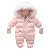 Winter Children Clothing Set Baby Boy Girl Clothes Warm Down Jacket