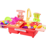 Kitchen Sink Toys Pretend Play Wash Up Kitchen Toys Dishwasher Toys