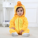 Baby Rompers Toddler Animal Jumpsuit Infant Clothes Pyjamas Kids