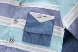 striped shirt+jeans 2pcs set Newborn baby boy clothes