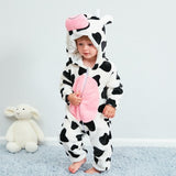 Baby Rompers Toddler Animal Jumpsuit Infant Clothes Pyjamas Kids