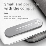 Laptop Side Mount Connects Mobile Phone Bracket Monitor Display Clip
