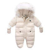 Winter Children Clothing Set Baby Boy Girl Clothes Warm Down Jacket