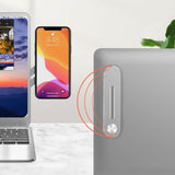 Laptop Side Mount Connects Mobile Phone Bracket Monitor Display Clip