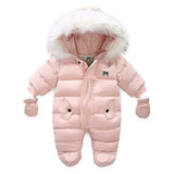 Winter Children Clothing Set Baby Boy Girl Clothes Warm Down Jacket