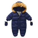Winter Children Clothing Set Baby Boy Girl Clothes Warm Down Jacket