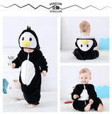 Baby Rompers Toddler Animal Jumpsuit Infant Clothes Pyjamas Kids