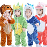 Baby Rompers Toddler Animal Jumpsuit Infant Clothes Pyjamas Kids