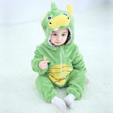 Baby Rompers Toddler Animal Jumpsuit Infant Clothes Pyjamas Kids