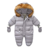 Winter Children Clothing Set Baby Boy Girl Clothes Warm Down Jacket