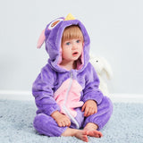 Baby Rompers Toddler Animal Jumpsuit Infant Clothes Pyjamas Kids