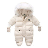 Winter Children Clothing Set Baby Boy Girl Clothes Warm Down Jacket