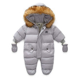 Winter Children Clothing Set Baby Boy Girl Clothes Warm Down Jacket