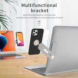 Laptop Side Mount Connects Mobile Phone Bracket Monitor Display Clip