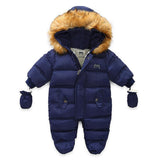 Winter Children Clothing Set Baby Boy Girl Clothes Warm Down Jacket