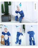 Baby Rompers Toddler Animal Jumpsuit Infant Clothes Pyjamas Kids