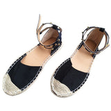 Hot Sale Summer Women Fashion Round Flat Ankle