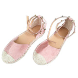 Hot Sale Summer Women Fashion Round Flat Ankle