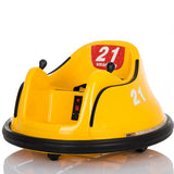 Ride On Bumper Car Toy For Toddlers Aged 1.5& 6V Battery-Powered With Light