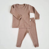 Biscuit Adult Unisex Ribbed Loungewear (UK4-24)