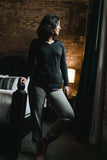 Pima Cotton V-Neck Pullover | Made of Pima Cotton