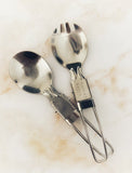 Stainless Steel Foldable Cutlery Set