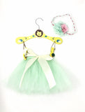 Baby Tutu and Headband | Turquoise Tutu For Baby Girls 0-9M | 2Pcs Set