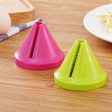 Twisting Cone Vegetable Grater