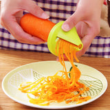 Twisting Cone Vegetable Grater