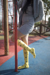 Women's Fox Knee High Socks