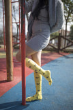 Women's Fox Knee High Socks