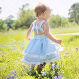 Lovely Little Girls Dress Kids Baby Girl Summer